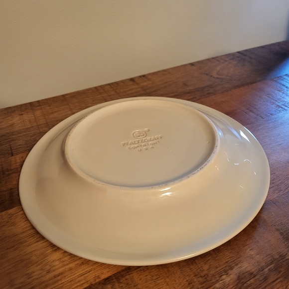 Vintage Pfaltzgraf Ocean Breeze Gravy Boat w/Saucer 18oz, Made in USA, Like New - Picture 5 of 11